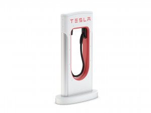 tesla charging station module 3D मॉडल