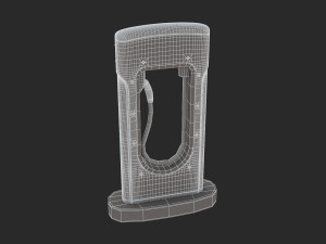 tesla charging station module 3D मॉडल