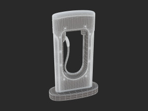 tesla charging station module 3D मॉडल