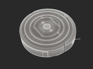 irobot roomba e5 vacuum 5150 Modelo 3D