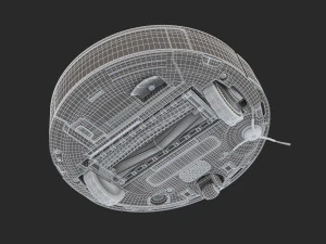 irobot roomba e5 vacuum 5150 3D Model