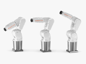 generic robotic arm industrial 3D Model