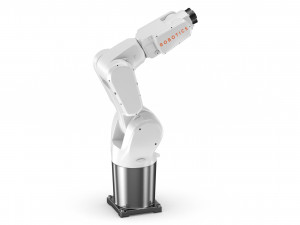 generic robotic arm industrial Model 3D