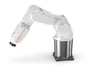 generic robotic arm industrial Model 3D