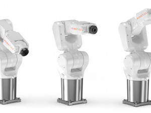generic robotic arm industrial Model 3D