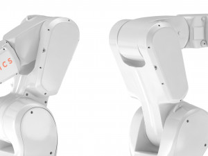 generic robotic arm industrial Model 3D