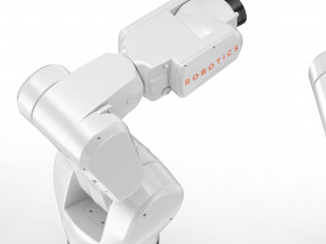 generic robotic arm industrial Model 3D