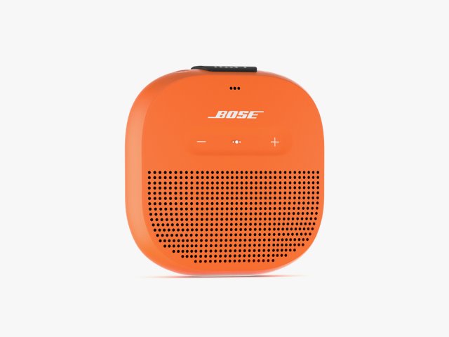 bluetooth soundlink micro bose 3D Model .c4d .max .obj .3ds .fbx .stl .blend 