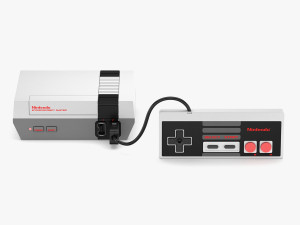 nintendo entertainment system 3D मॉडल