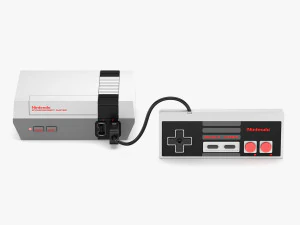 nintendo entertainment system 3D Model