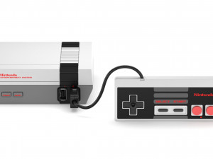 nintendo entertainment system 3Dモデル