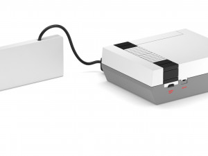 nintendo entertainment system 3Dモデル