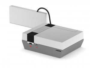nintendo entertainment system 3Dモデル