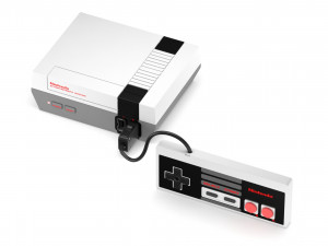 nintendo entertainment system 3Dモデル