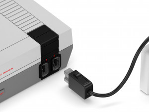 nintendo entertainment system 3Dモデル