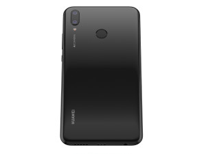 huawei y9 2019 black 3D Model