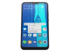 huawei y9 2019 black 3D Model