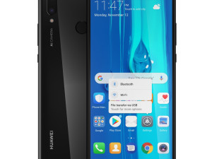 huawei y9 2019 black 3D Model