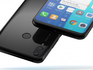 huawei y9 2019 black 3D Model