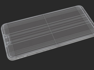huawei y9 2019 black 3D Model