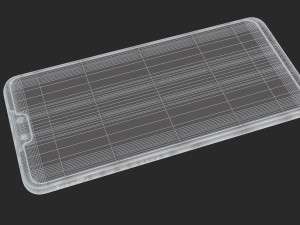 huawei y9 2019 black 3D Model