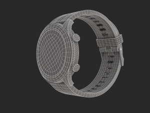 huawei watch magic 3d 3D Model