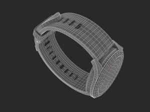 huawei watch magic 3d 3D Model