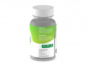 3d empty pill bottle 3D Model