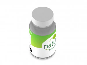 3d empty pill bottle 3D Model