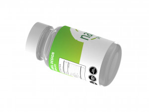 3d empty pill bottle 3D Model
