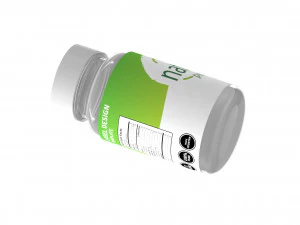 3d empty pill bottle 3D Model