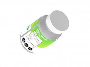 3d empty pill bottle 3D Model