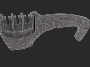 knife sharpener 3d Modèle 3D