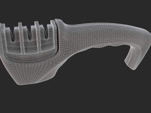 knife sharpener 3d Modèle 3D