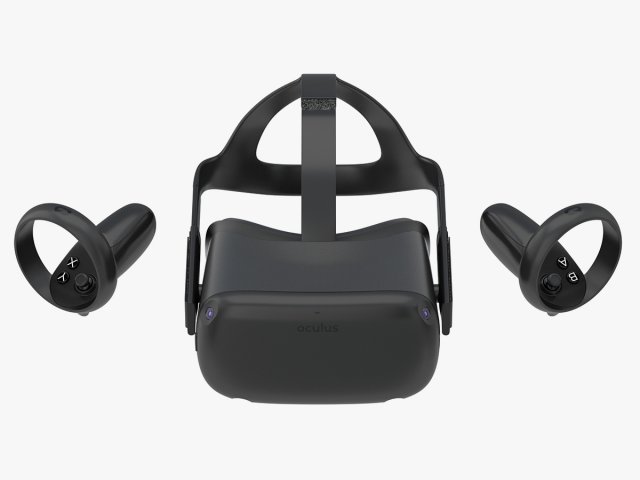 oculus quest set 3D Model .c4d .max .obj .3ds .fbx .stl .blend 