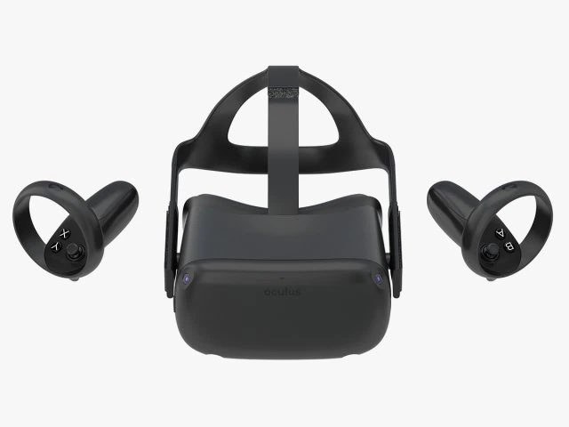 oculus quest set 3D Model .c4d .max .obj .3ds .fbx .stl .blend 