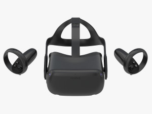 oculus quest set 3D Model