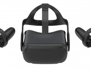 oculus quest set 3D Model