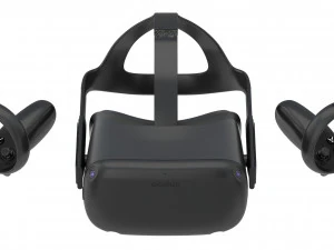 oculus quest set 3D Model