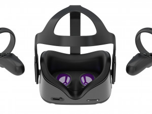 oculus quest set 3D Model