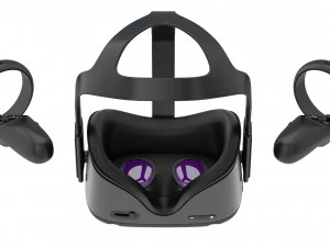oculus quest set 3D Model