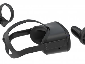 oculus quest set 3D Model