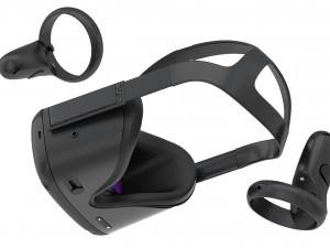 oculus quest set 3D Model
