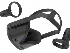oculus quest set 3D Model