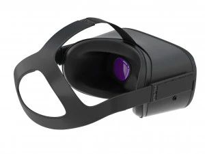 oculus quest set 3D Model