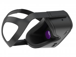oculus quest set 3D Model