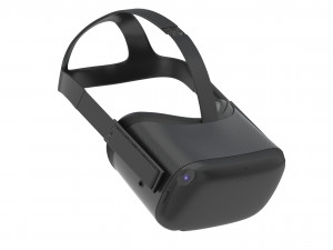 oculus quest set 3D Model