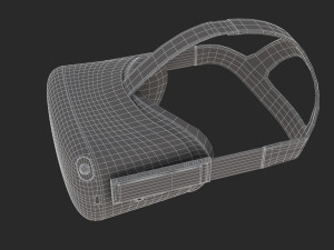 oculus quest set 3D Model