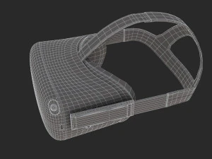 oculus quest set 3D Model