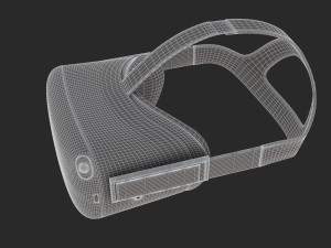 oculus quest set 3D Model